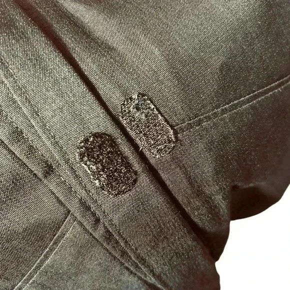 Columbia Omni-Shield Ski Jacket Men's XXL Black Solid Hooded Mockneck Zipper - Picture 4 of 13